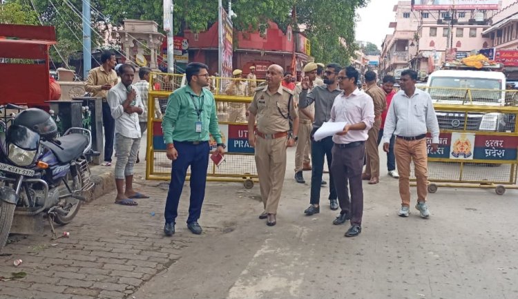 मैदागिन चौराहा और कालभैरव मार्ग का होगा कायाकल्प,गूंजेंगी ‘ॐ’ ध्वनि