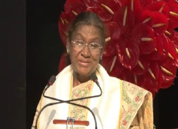 एम्स डॉक्टर्स चिकित्सा और मरीज के साथ देश को आगे बढ़ाने का कर रहे कार्य : द्रौपदी मुर्मु