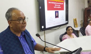 युगानुकूल शिक्षा ही राजर्षि टंडन के प्रति सच्ची श्रद्धांजलि : प्रोफेसर सत्यकाम
