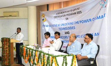 आर्टिफिशियल इंटेलिजेंस से जनरेटिव ए आई की आकर्षक दुनिया : प्रोफेसर मुकुल