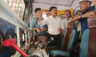 प्रधान मुख्य संरक्षा आयुक्त ने अत्याधुनिक ‘आरबीएमवी’ मशीनों का किया निरीक्षण