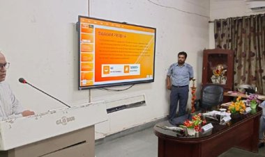 स्वयं प्रभा चैनल के लिए 400 वीडियो लेक्चर बनाएगा राजर्षि टंडन मुक्त विश्वविद्यालय