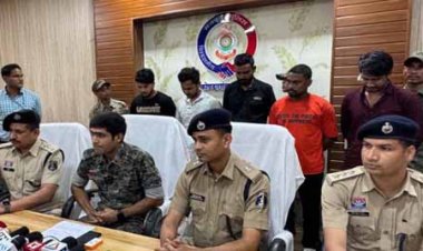 एक करोड़ 70 लाख के ऑनलाइन ठगी करने वाले अंतर्राज्यीय गिरोह के 5 आराेपित गिरफ्तार