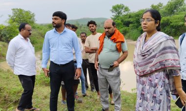 पथराई नदी में डूबने से चाचा-भतीजे की मौत  एक किशोर की सूझबूझ से बची तीसरी जान