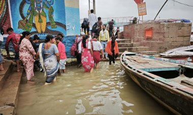 यूपी में तेजी से बढ़ रहा गंगा, घाघरा, सरयू समेत प्रमुख नदियों का जलस्तर