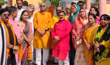 महान क्रांतिकारी व दूरदर्शी नेता थे डॉ मुखर्जी : डॉ एमपी सिंह