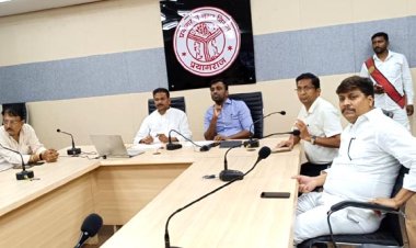 एक लाख पौधों के लक्ष्य के साथ प्रयागराज नगर निगम पर्यावरण संरक्षण में निभाएगा अग्रणी भूमिका: महापौर गणेश केसरवानी