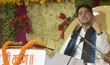 श्रीमद्भागवत कथा : कृष्ण जन्म की बधाई और दर्शन को पधारे शंकर भगवान