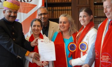 सुरेश मिश्रा बने ऑक्सफोर्ड बुक ऑफ वर्ल्ड रिकॉर्ड्स के संरक्षक: एक ऐतिहासिक नियुक्ति