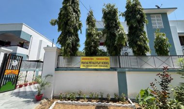 उत्तर मध्य रेलवे की बाल विकास की दिशा में एक ऐतिहासिक और अभिनव पहल: 'प्रयाग पेटल्स' प्ले स्कूल का शुभारम्भ - नन्हे-मुन्नों के सुनहरे भविष्य की उत्तर मध्य रेलवे की अनमोल सौगात