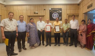 सीयू जम्मू और जीएमसी के बीच हुआ एमओयू, रिसर्च और डायग्नोस्टिक्स में सहयोग को मिलेगा बढ़ावा