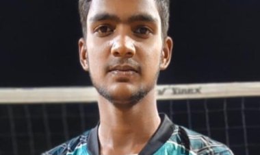 भारतीय वॉलीबाल टीम में अब्दुल्ला का चयन