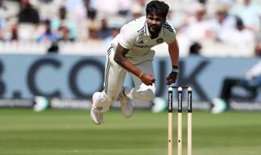 मैंने अपनी गेंदबाज़ी और निरंतरता पर सबसे ज़्यादा ध्यान दिया: नीतीश रेड्डी