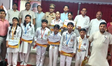 रचनात्मकता का अद्भुत संगम: ज्वाला देवी इंटर कॉलेज में भव्य कला प्रतियोगिता आयोजित, विजयी प्रतिभागी हुए सम्मानित