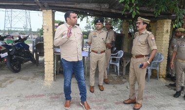 कांवड़ यात्रा पर एसएसपी की पैनी नजर, मंदिरों और मार्गों की सुरक्षा का लिया जायजा व अफसरों को दिए सख्त निर्देश