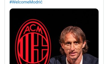 लुका मोड्रिक एसी मिलान से जुड़े, एक साल का किया करार