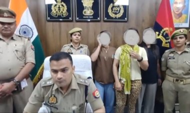 रील में अश्लीलता परोसने वाली दाे बहनाें समेत चार गिरफ्तार