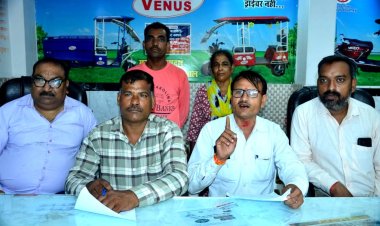 ई-रिक्शा रूट निर्धारण के विरोध में वेलफेयर एसोसिएशन का ऐलान: मांगें न मानी तो सोमवार से अनिश्चितकालीन हड़ताल