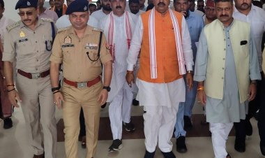 मुजफ्फरनगर से बनारस तक के दंगों में आजम खान का हाथ: केशव प्रसाद मौर्य का बड़ा बयान; राहुल गांधी और कांग्रेस पर भी साधा निशाना