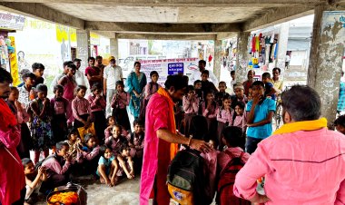 जल संरक्षण के प्रति जन जागरूकता: कानपुर में नुक्कड़ नाटक और रैली का आयोजन