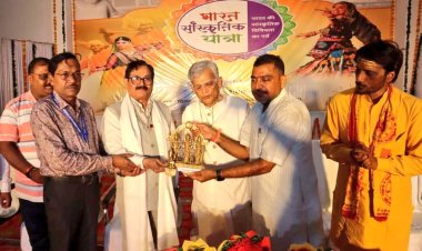 अत्यंत समृद्ध है भारत की सांस्कृतिक विरासत : उपमुख्यमंत्री राजेन्द्र शुक्ल