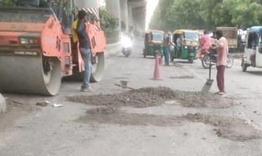 एनएच-91 के क्षतिग्रस्त हिस्सों का मरम्मत कार्य तेजी से हो रहा है :  एके जयंत