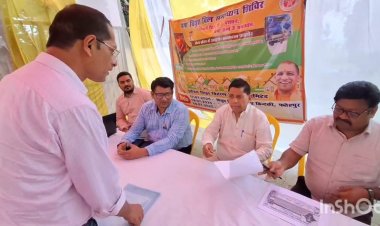 योगी सरकार में 24 घंटे में बदले जा रहे है ट्रांसफार्मर : राजेन्द्र सिंह पटेल