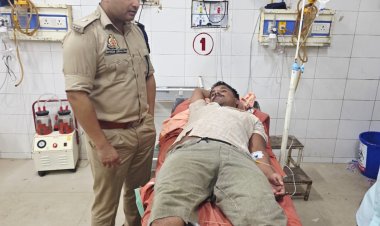 जाैनपुर : मुठभेड़ में 25 हजार का इनामी गिरफ्तार