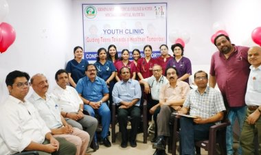 नौ से 19 साल तक के युवक-युवतियां की स्वास्थ्य समस्याएं दूर करेगा अब केएम अस्पताल