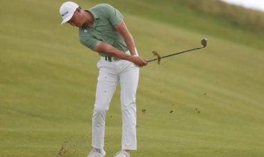 ओपन 2025: दूसरे राउंड में ली और हार्मन शीर्ष पर, मैकइलरॉय की उम्मीदें बरकरार