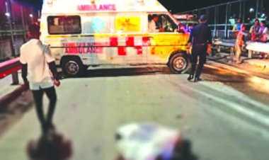 दुर्घटना में बाईक सवार दो कांवड़ियाें की मौत