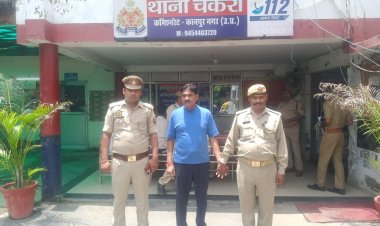 अधिवक्ता दीनू उपाध्याय का भाई संजय गुड़गांव से गिरफ्तार