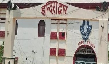 केन्द्रीय कारागार नैनी के एक सजायाफ्ता कैदी की हुई एसआरएन अस्पताल में मौत