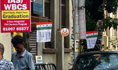 स्कॉटिश चर्च कॉलेज में तृणमूल के बैनर लगाए जाने पर विवाद, छात्रों और पूर्व छात्रों में नाराजगी