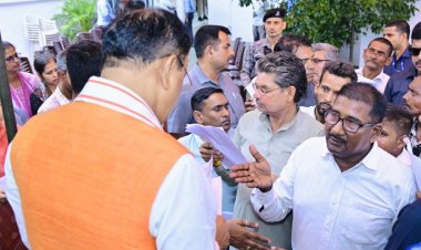 हर व्यक्ति को न्याय दिलाना सरकार की प्रतिबद्धता : केशव प्रसाद मौर्य
