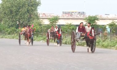 प्रयागराज की गौरवशाली घुड़सवारी परंपरा : गहरेबाजी की जीवंत परंपरा