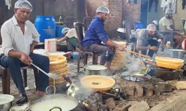 फरीदाबाद की मशहूर मिठाई दुकान पर सीएम फ्लाइंग का छापा