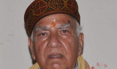 शांता कुमार ने हिमाचल प्रदेश में आई आपदा के लिए केंद्र से 20,000 करोड़ रुपये की मांग की