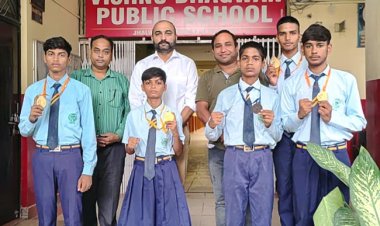 राष्ट्रीय ताइक्वांडो में वीबीपीएस के बच्चे होंगे शामिल