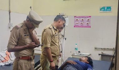 मास्क लगाकर करता था चोरी, शातिर चोर मुठभेड़ में गिरफ्तार, गोली लगी