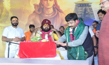 आत्मा को शुद्ध और समाज को दिशा देने वाली है श्री शिव महापुराण कथा: मंत्री नंदी