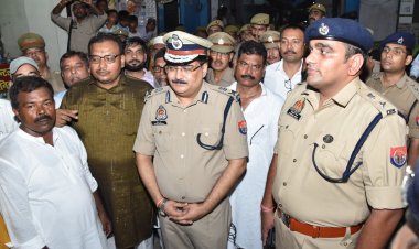 कांवड़ यात्रा से पहले प्रशासन सतर्क: वनखंडीनाथ मंदिर पहुंचे एडीजी-एसएसपी, पैदल चलकर परखे इंतजाम, दिए सख्त निर्देश