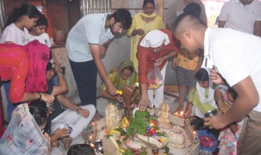 नागपंचमी पर्व को शिव मंदिरों में भक्तों की भारी भीड़