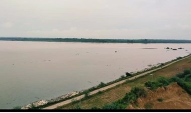 फिर बढ़ा यमुना चंबल का जलस्तर, किनारे बसे गांवों में दहशत, प्रशासन अलर्ट मोड पर