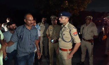 बाइक सवार बदमाशों ने सर्राफा व्यापारी से की लूट
