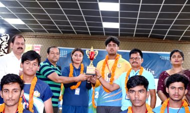 ईस्ट जोनल हैंडबॉल चैम्पियनशिप में सनबीम स्कूल ने लहराया परचम