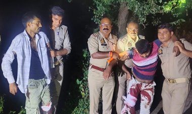 बरेली: दो बदमाश मुठभेड़ में गिरफ्तार, पैरों में लगी गोली