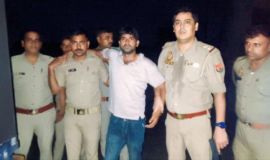 मुठभेड़ में मैनपुरी का वांछित हिस्ट्रीशीटर गिफ्तार, गोली लगी