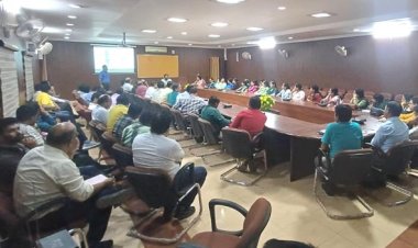 ईश्वर शरण डिग्री कॉलेज में राष्ट्रीय शिक्षा नीति के क्रियान्वयन पर कार्यशाला