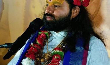 पत्नी के अस्मिता की रक्षा करना पति का धर्म : सतानंद महाराज